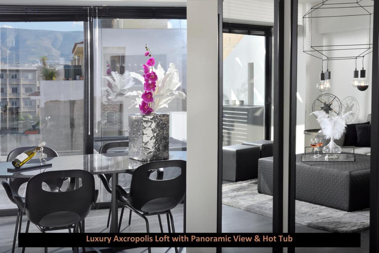 Apartamento Ater Albus By K&K Atenas Exterior foto