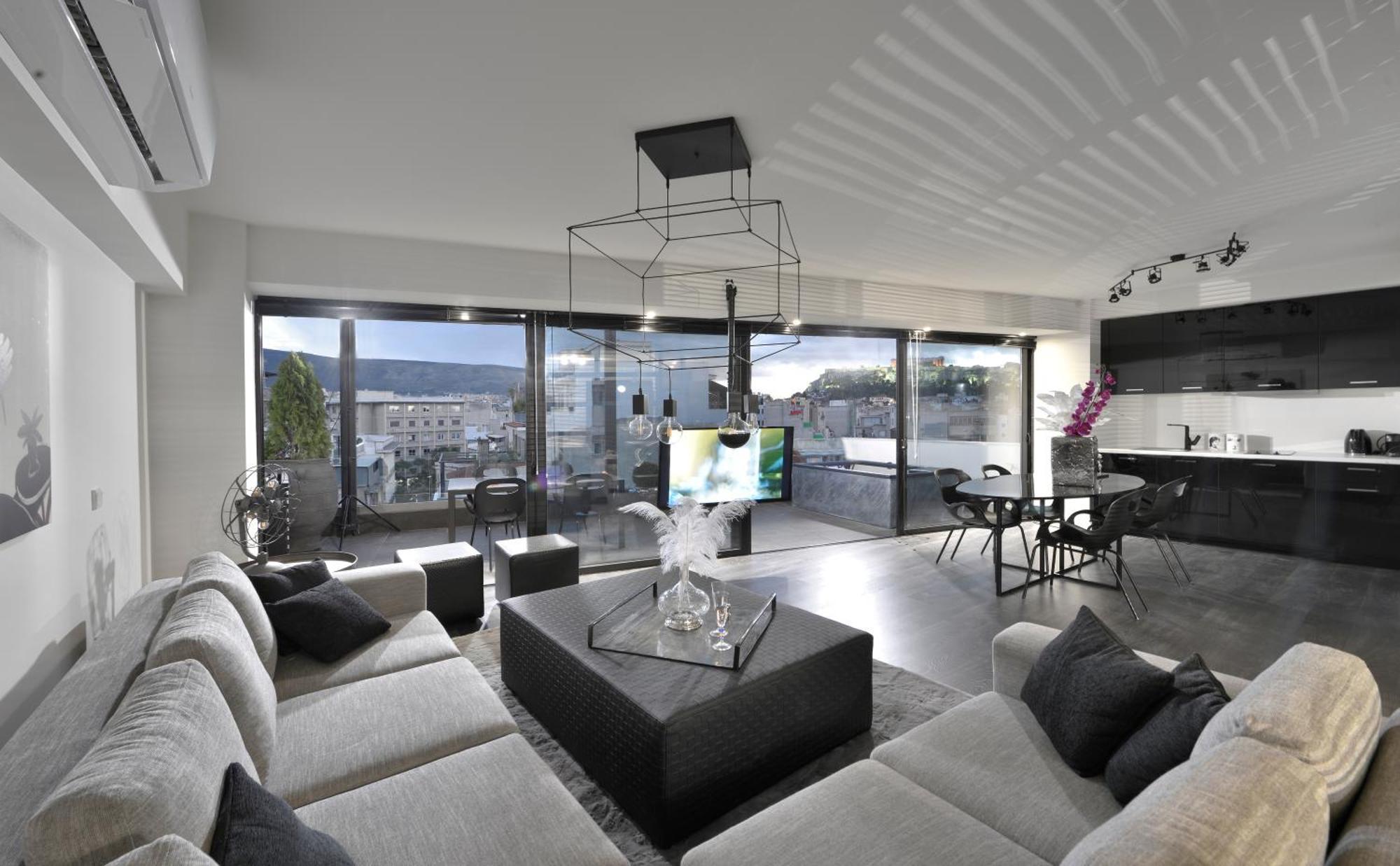 Apartamento Ater Albus By K&K Atenas Habitación foto