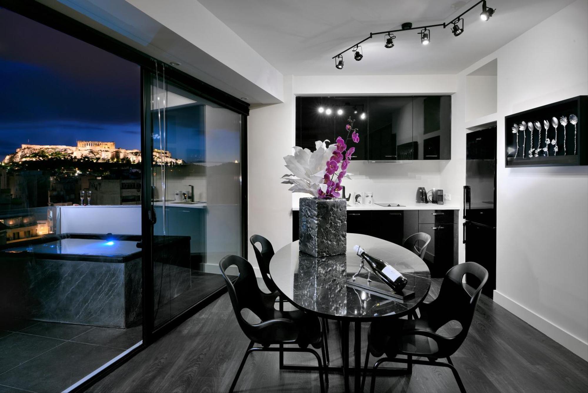 Apartamento Ater Albus By K&K Atenas Habitación foto