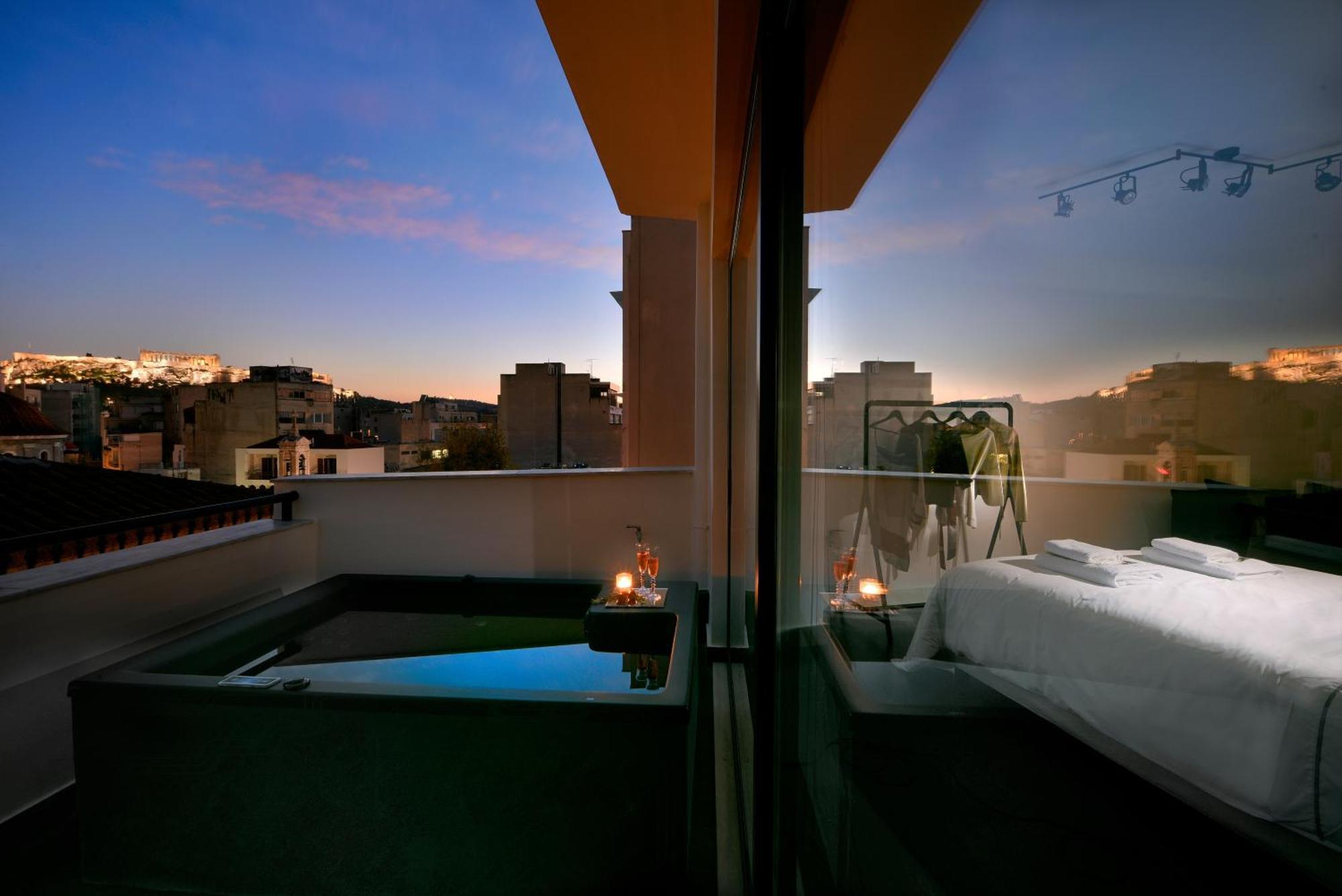 Apartamento Ater Albus By K&K Atenas Habitación foto