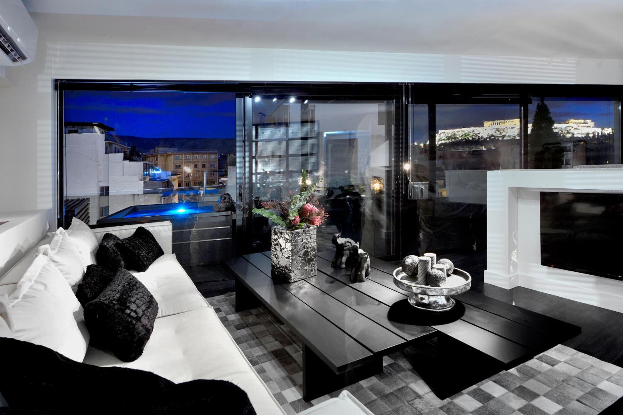 Apartamento Ater Albus By K&K Atenas Habitación foto