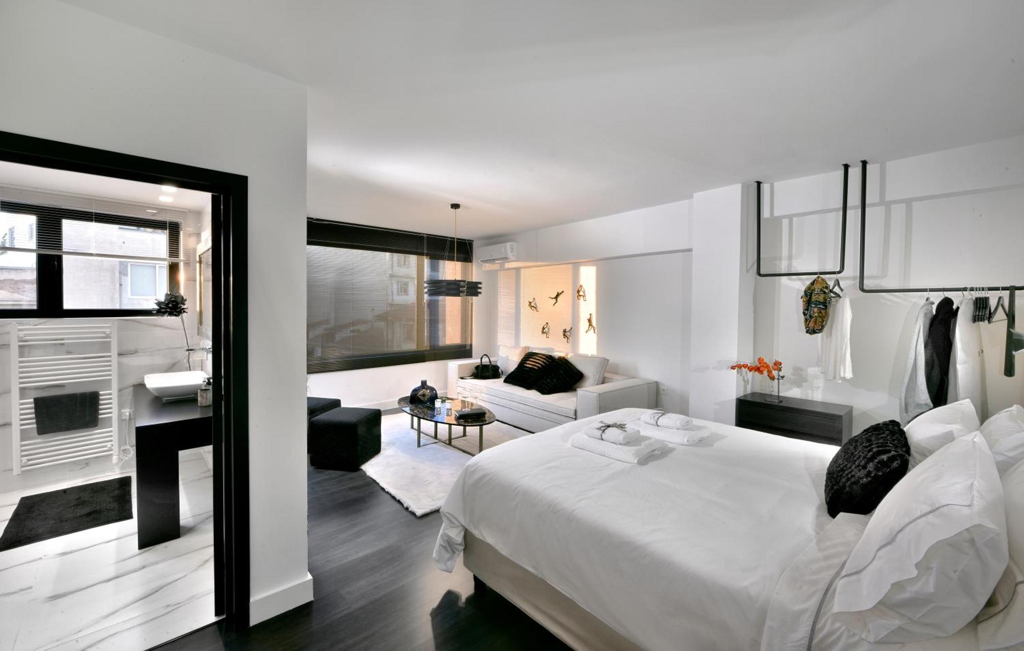 Apartamento Ater Albus By K&K Atenas Habitación foto