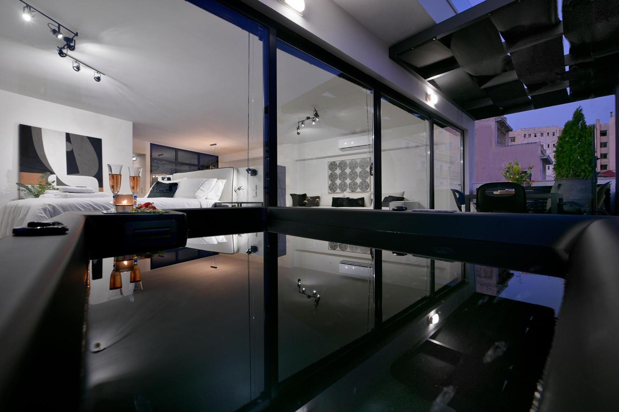 Apartamento Ater Albus By K&K Atenas Habitación foto